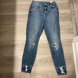 Good American High Waisted Skinny Jeans